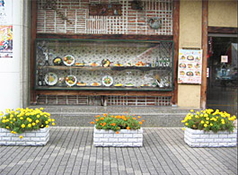 飲食店の設置例3