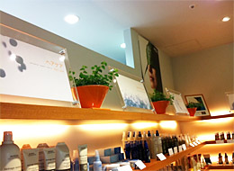 店舗の設置例7