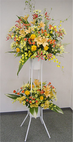 祝花スタンド ダブル
