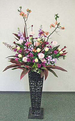 アート花スタンド
